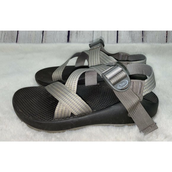 COPY - CHACO Mens\' Gray Z-Cloud Sandals Size 7